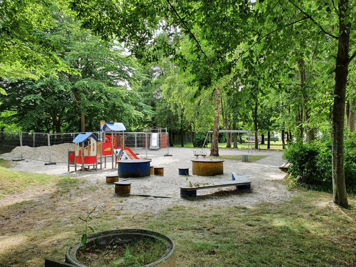 Alles Neu Nach Komplettsanierung In Direkter Naehe Zum Suedstrand Wilhelmshaven Exterior foto